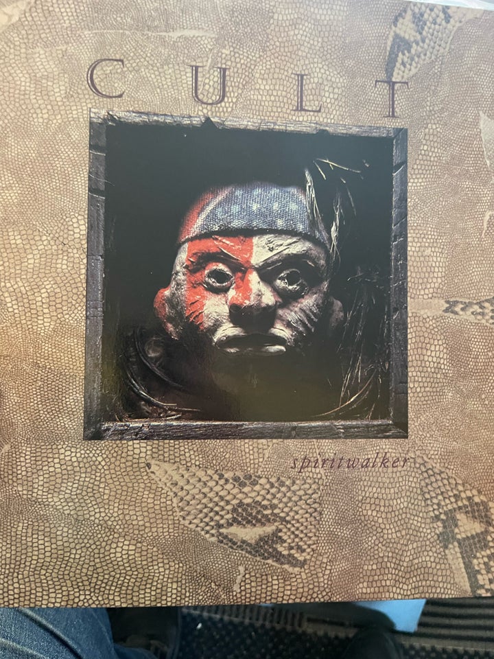 Maxi-single 12", The cult , 75kr stk