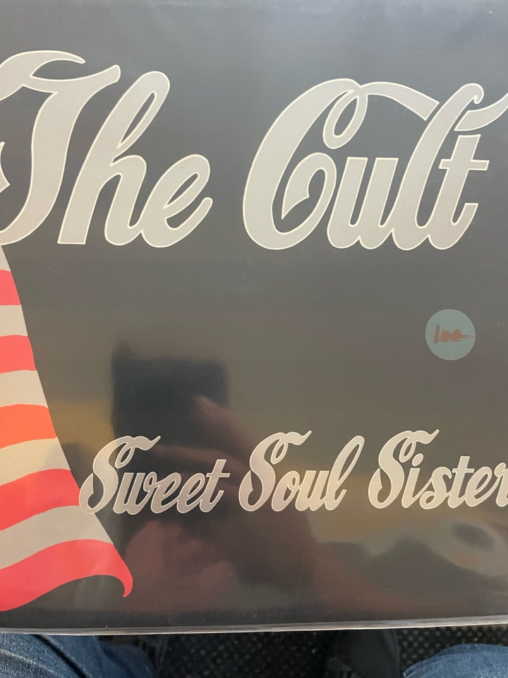 Maxi-single 12", The cult , 75kr stk