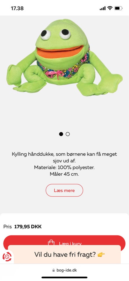 Kaj  Andrea store hånddukker