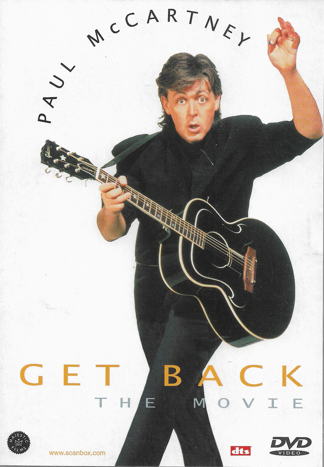 Paul McCartney Get Back The Movie,