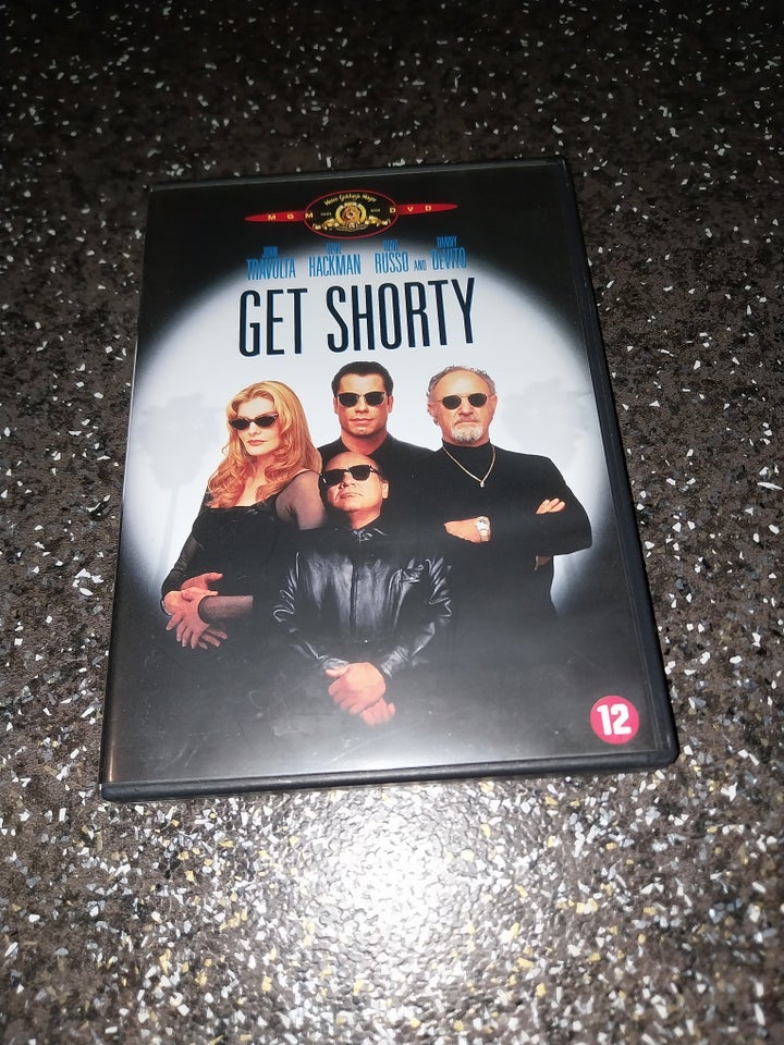 Get Shorty, DVD, komedie