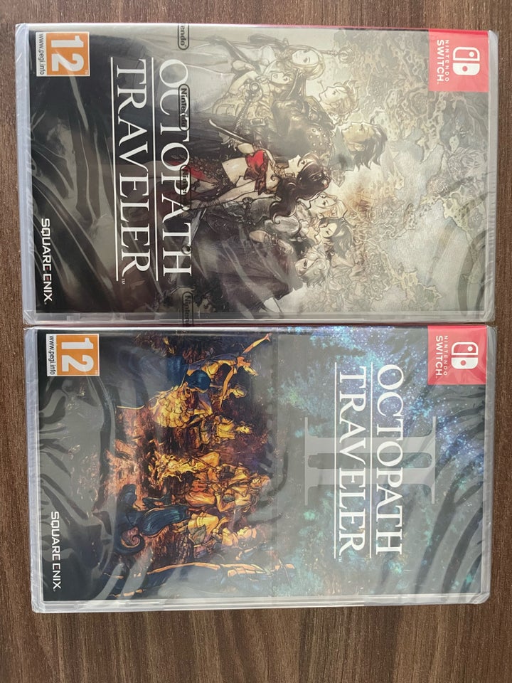 Octopath Traveller 1 og 2, Nintendo