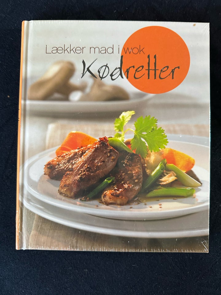 Lækker med i WOK - Kødretter, emne: