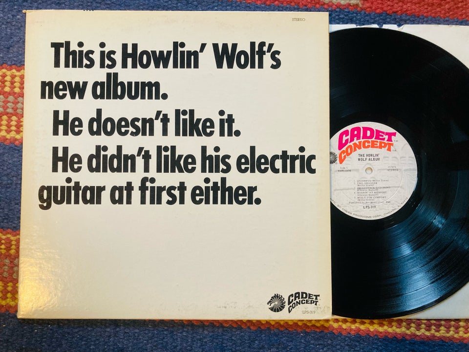 LP, Howlin’ Wolf, The Howlin Wolf