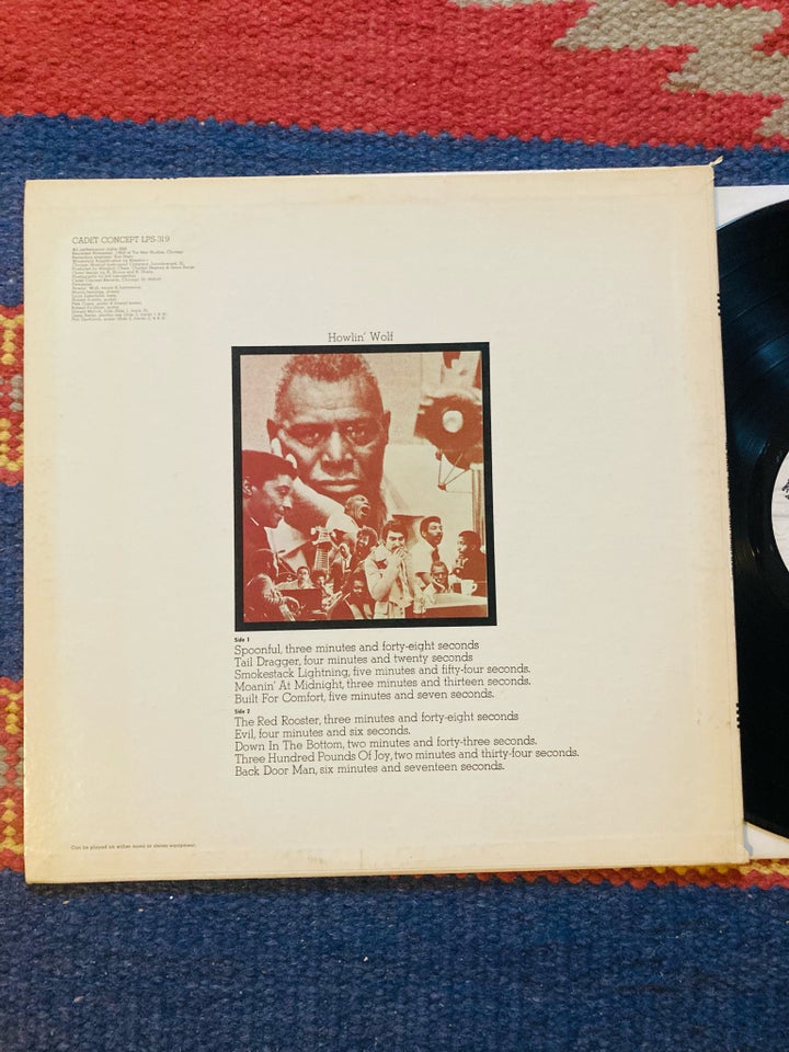 LP, Howlin’ Wolf, The Howlin Wolf