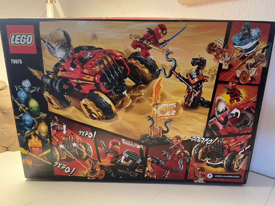 Ninjago og Avengers legopak...