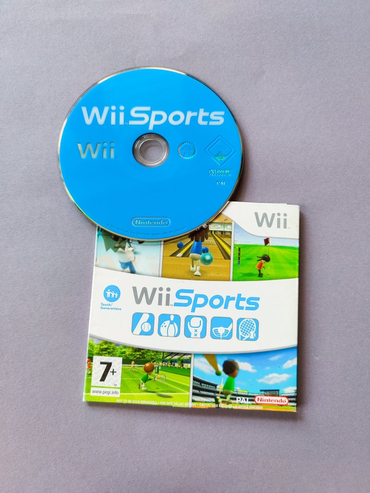 Wii sport, Nintendo Wii, rollespil