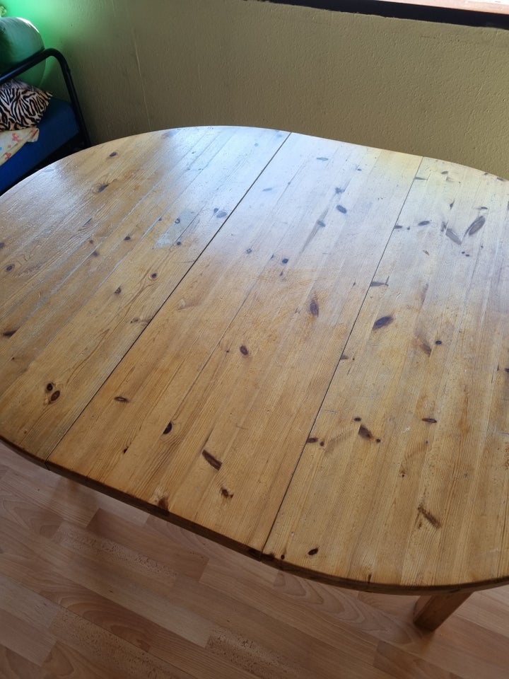 Spisebord Massivt træ b: 120 l: