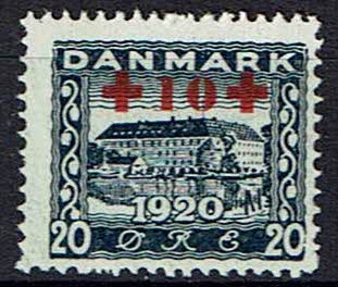 Danmark, postfrisk, bogtryk