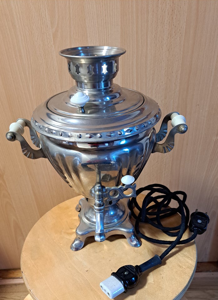 Samovar fra år 1960