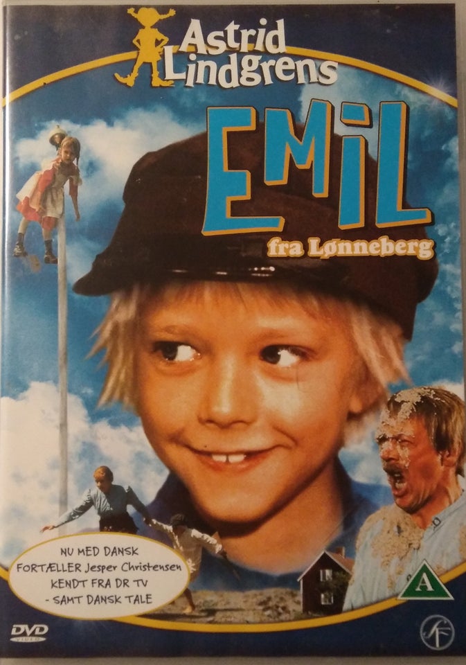 Emil fra Lønneberg, DVD,