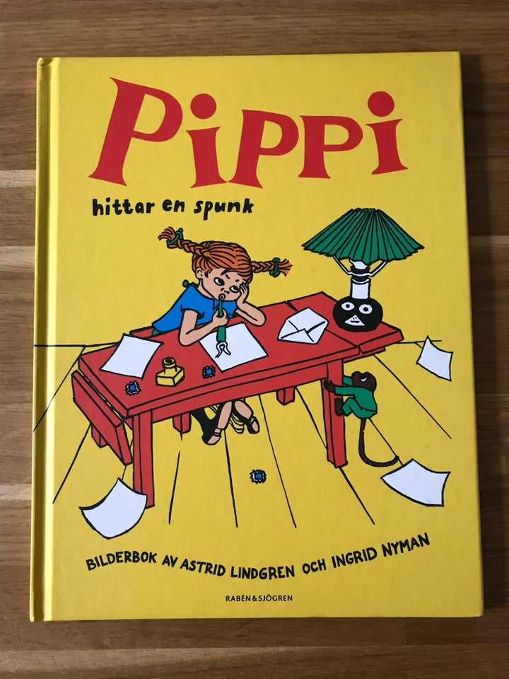 Pippi hittar en spunk, Astrid