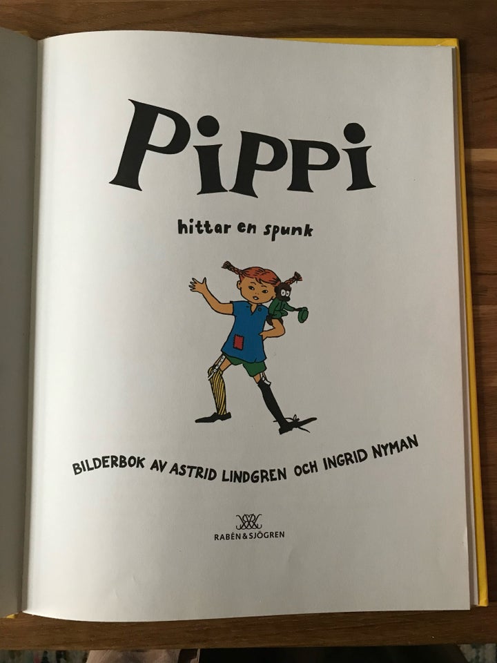 Pippi hittar en spunk, Astrid