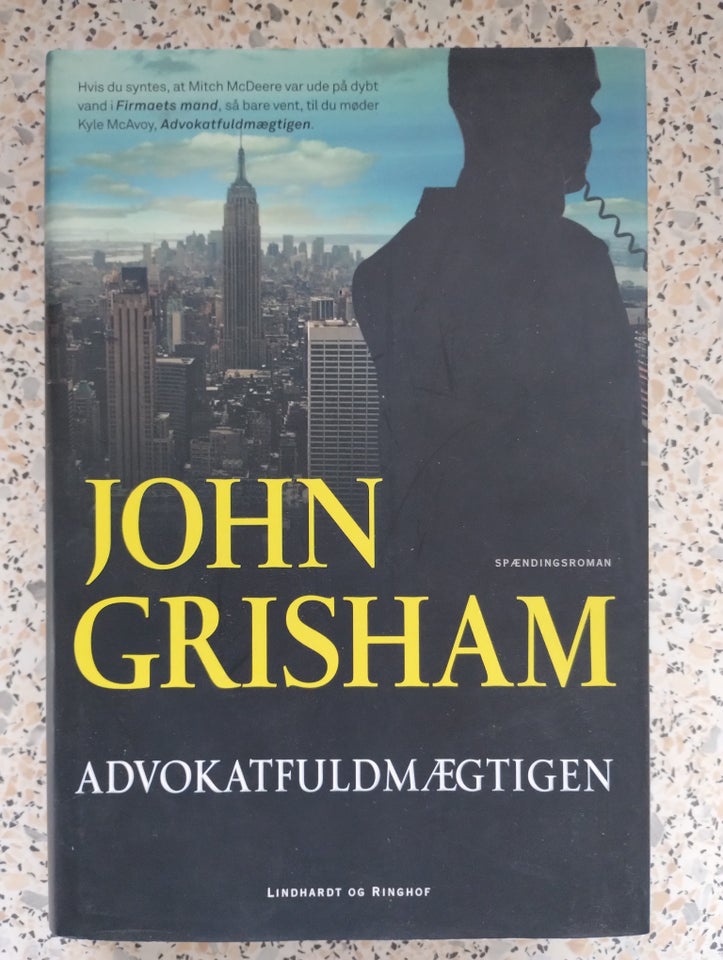 Bøger og blade, John Grisham,