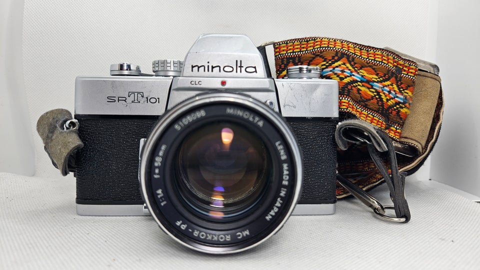 Minolta, SrT 101, spejlrefleks