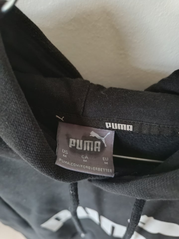 Hættetrøje, Puma, str. M