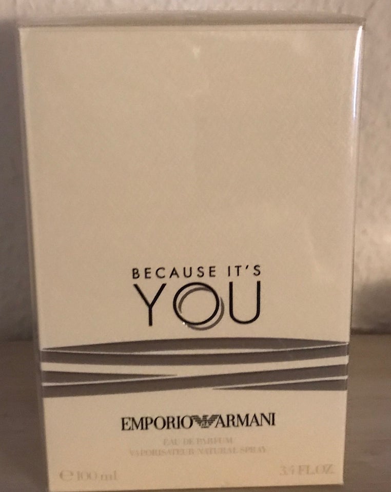 Eau de parfum, Because it's YOU,