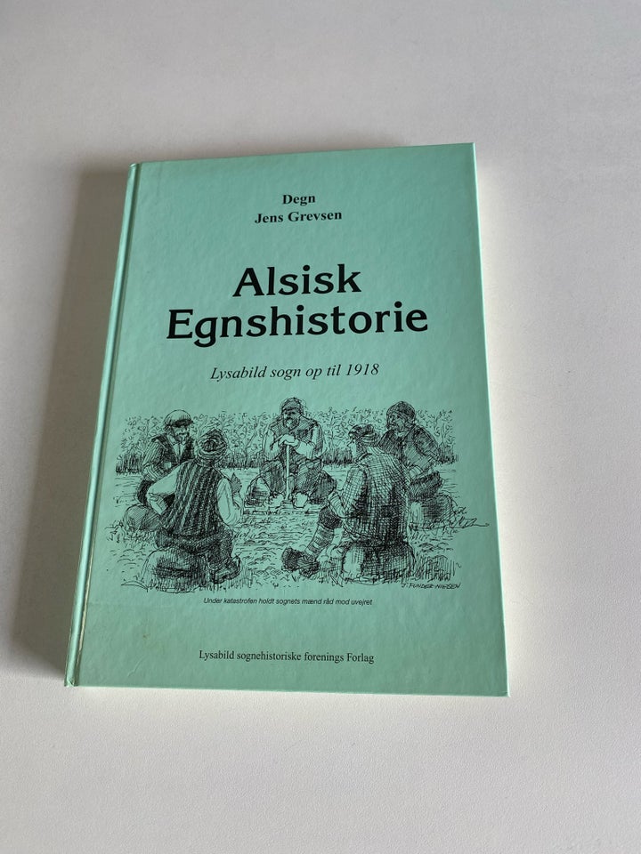 Alsisk Egnshistorie, emne: