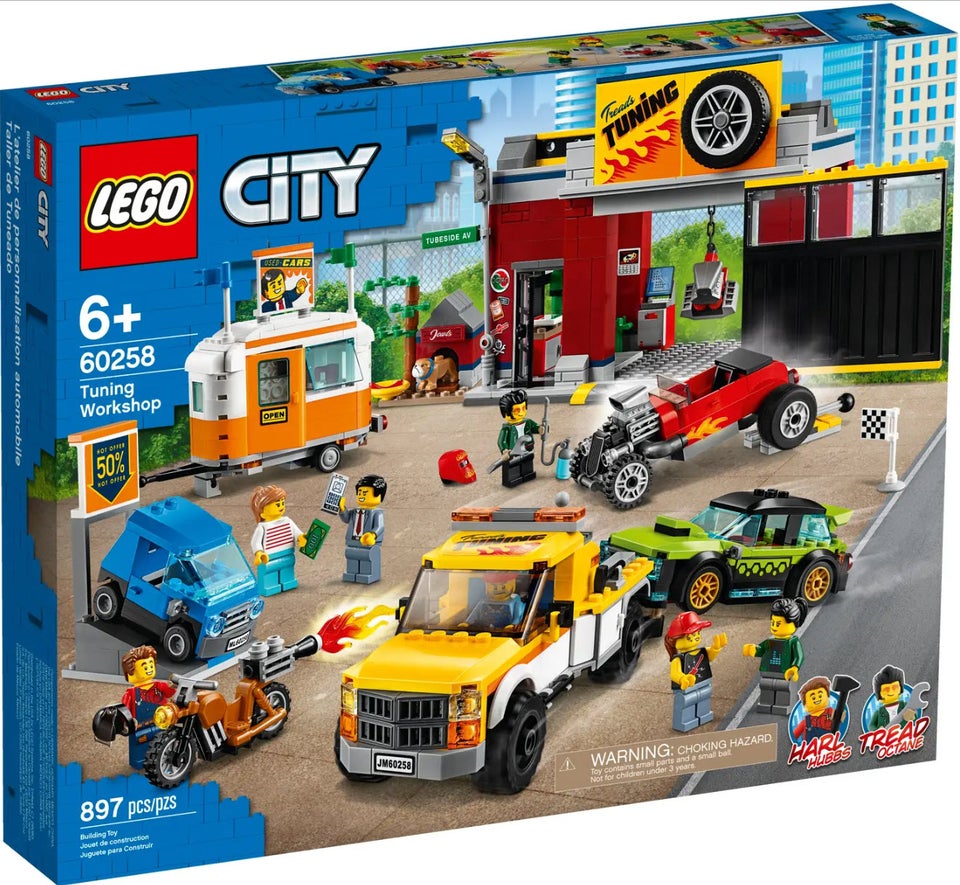 Lego City 60258