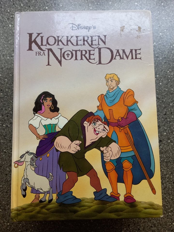 Klokkeren fra Notre Dame Anders