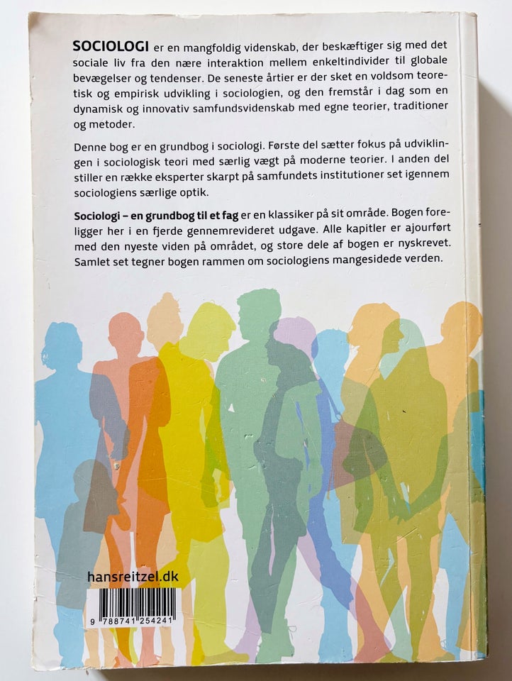 Sociologi – en grundbog til et fag,