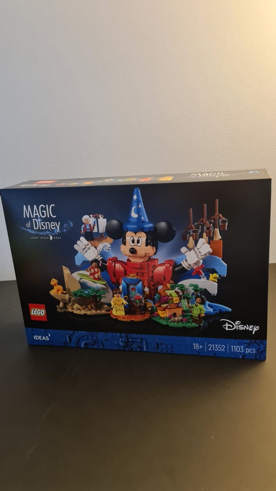 Lego Ideas, Disney-magi 21352