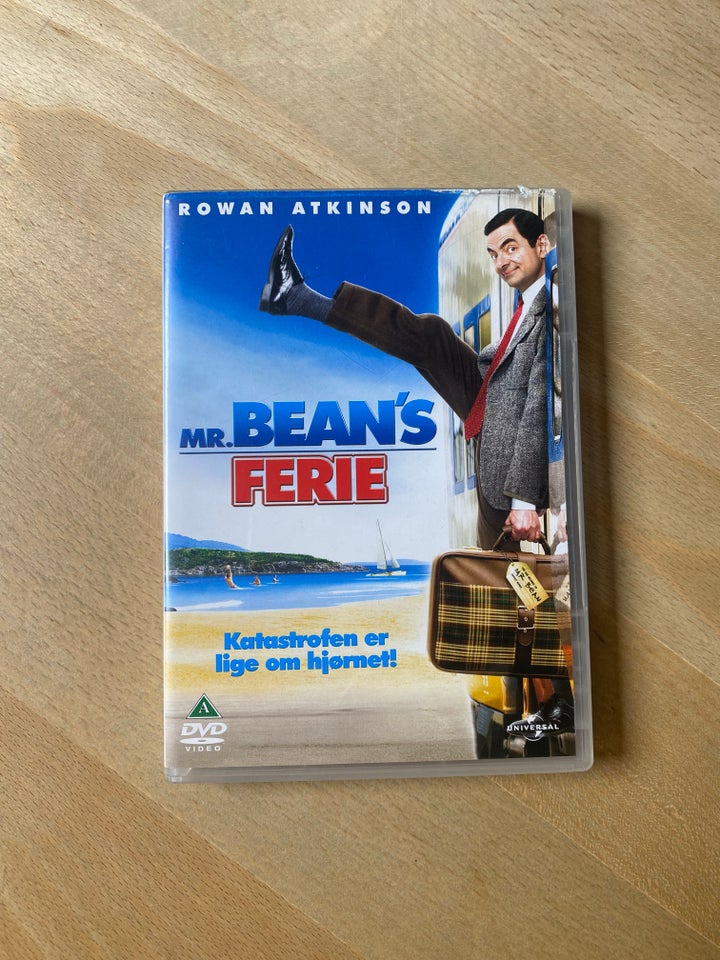 Mr Bean’s Holiday (2007) DVD