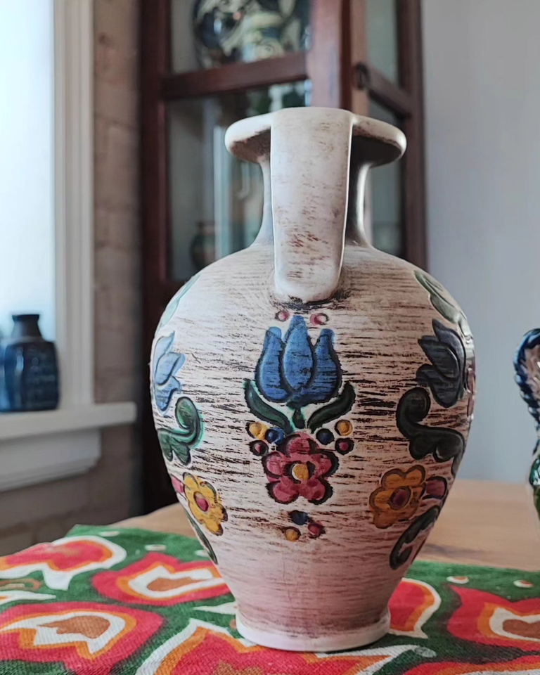 Keramik Vase Gmünder