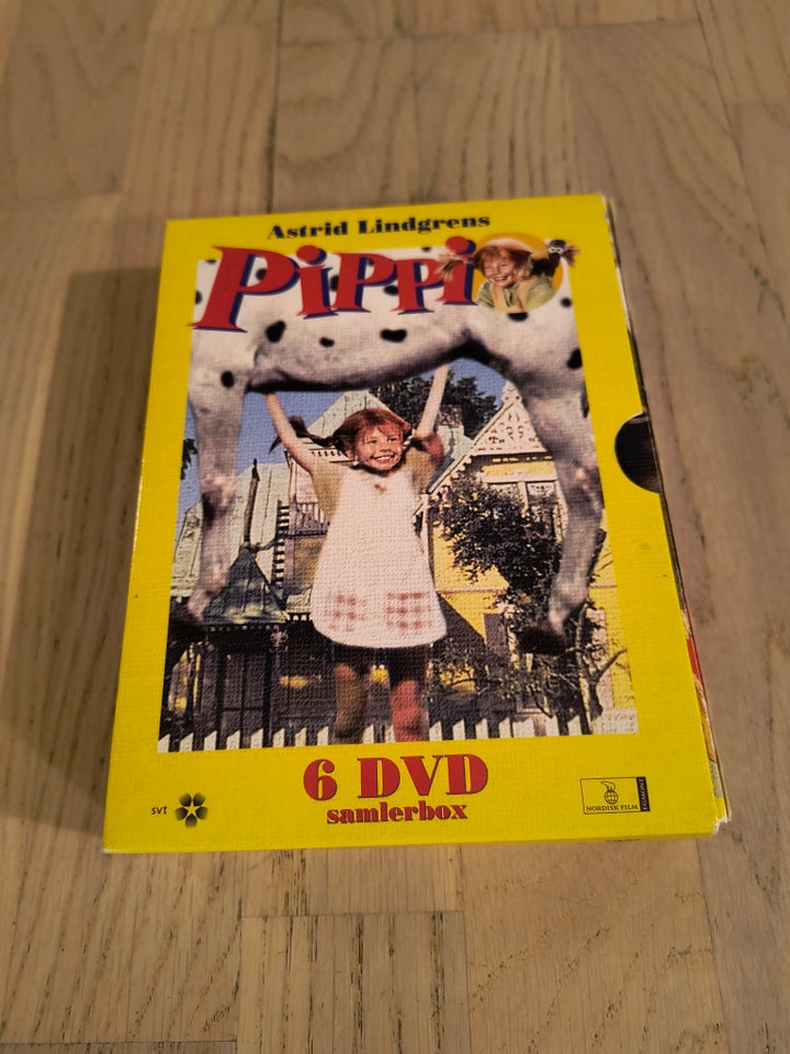 Pippi, DVD, TV-serier