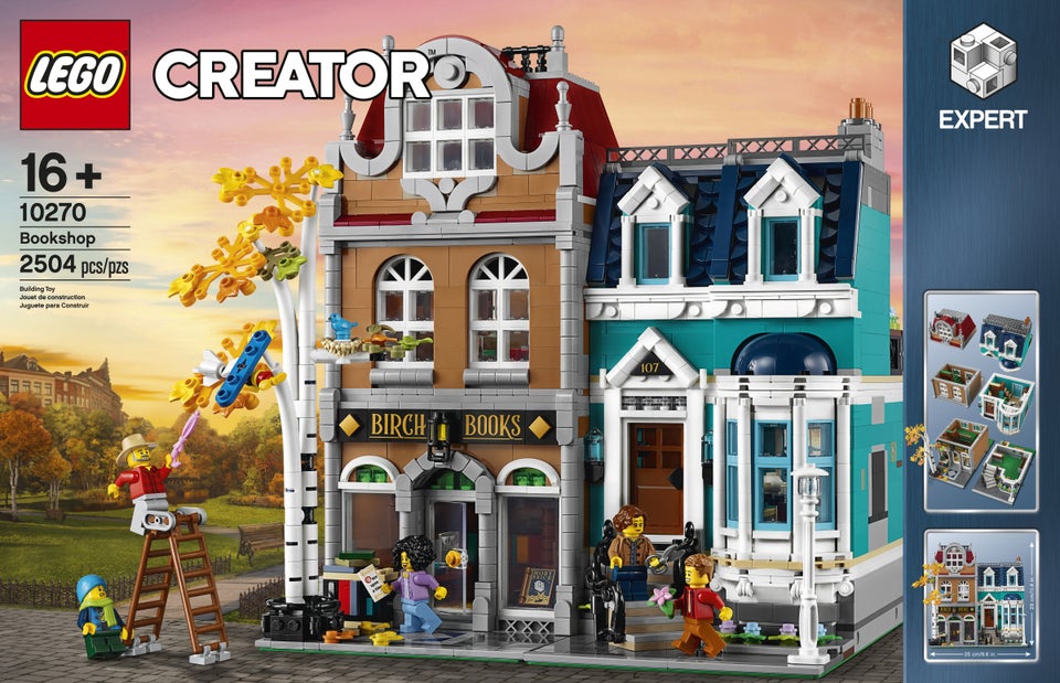 Lego andet, 10270 Bookshop