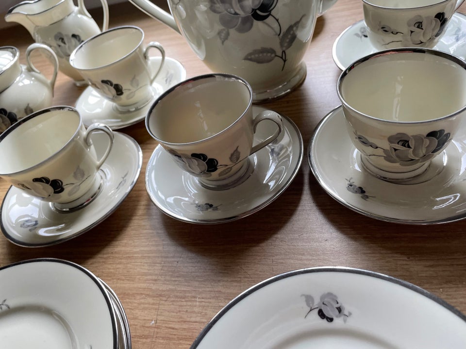 Porcelæn Kaffestel kopper kande