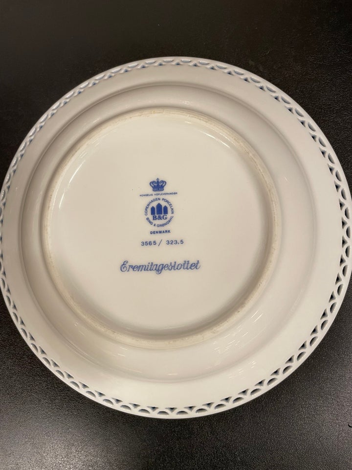 Porcelæn Tallerkner  Bing og