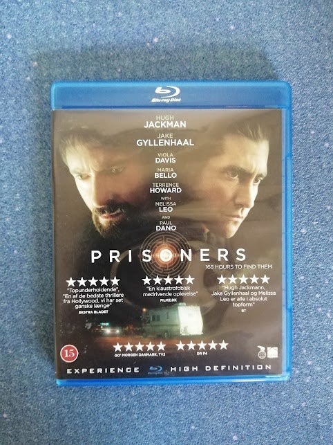 Prisoners, Blu-ray, drama