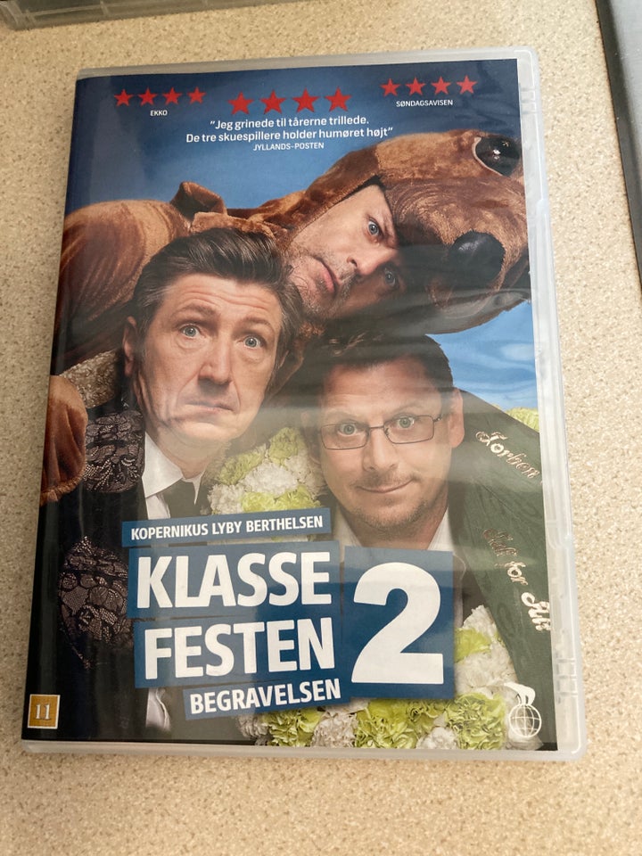 Klassefesten 2  DVD komedie