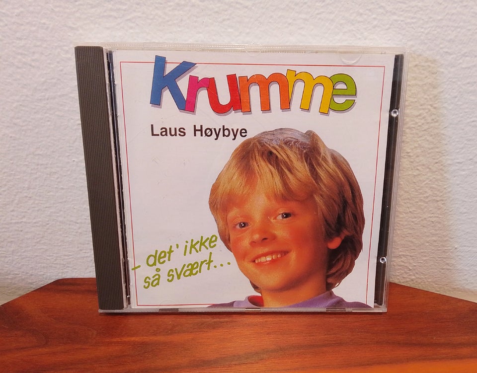 Krumme - Laus Høybye: Det' ikke så