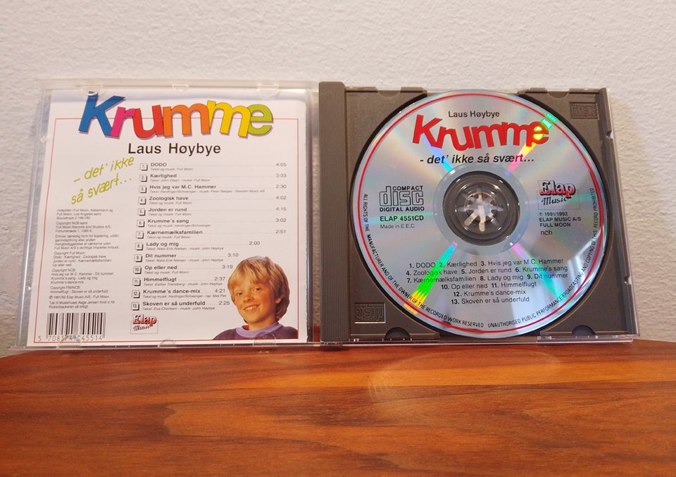 Krumme - Laus Høybye: Det' ikke så