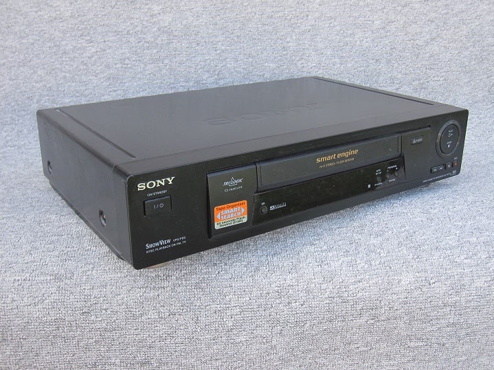 VHS videomaskine Sony SLV-SE700