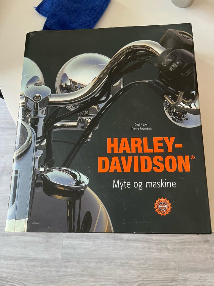 Harley Davidson  anden bog