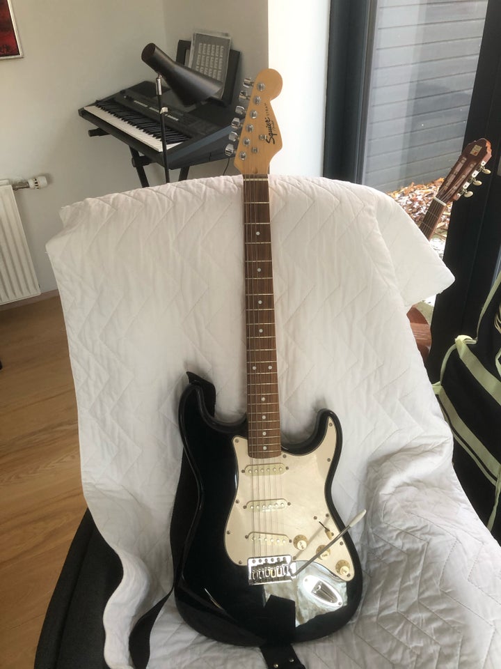 Elguitar, Squier