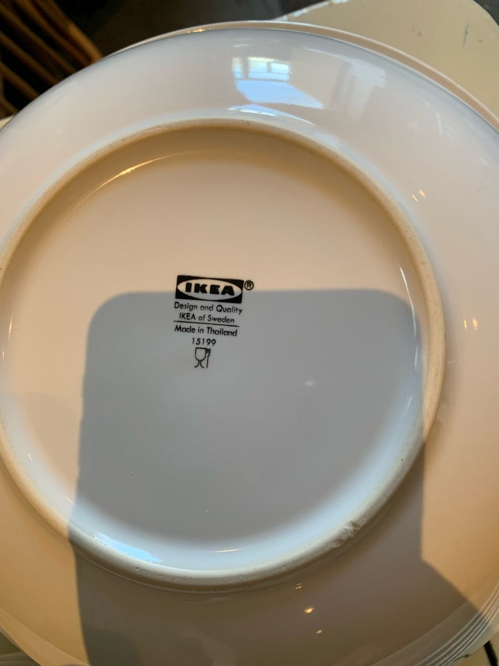 Porcelæn Tallerken Ikea