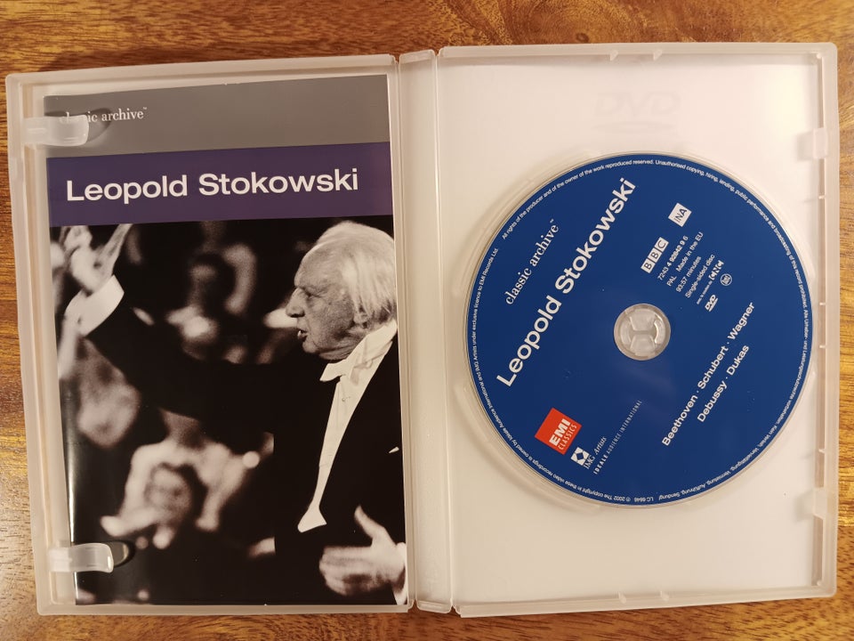 Leopold Stokowski, DVD, andet