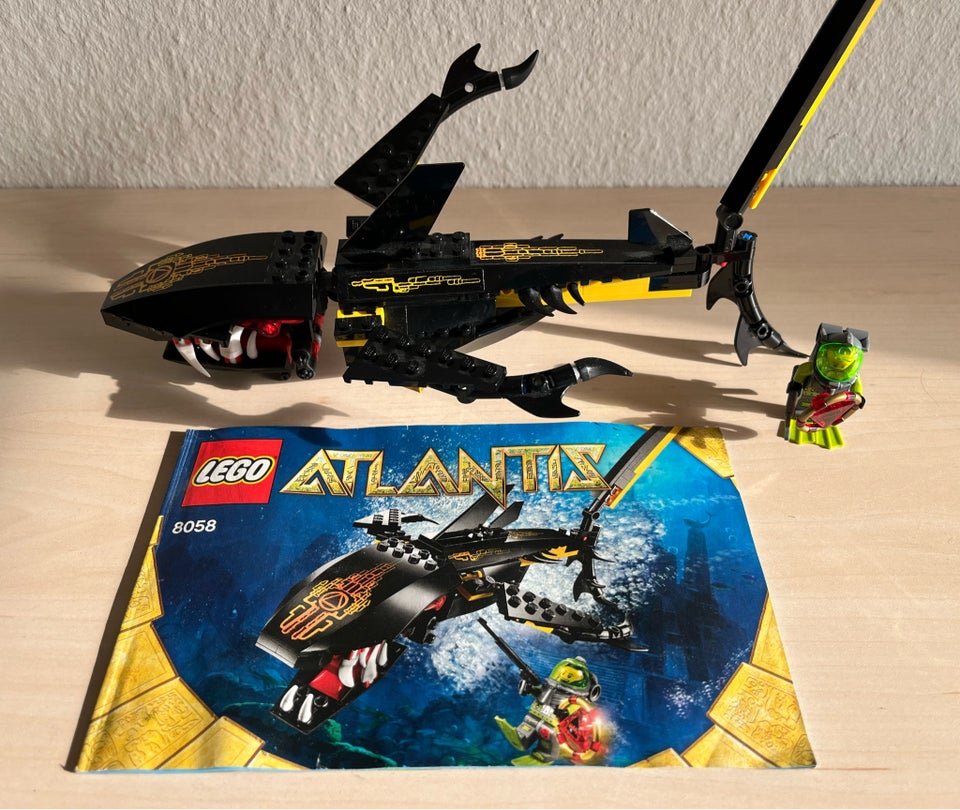 Lego Atlantis 8058