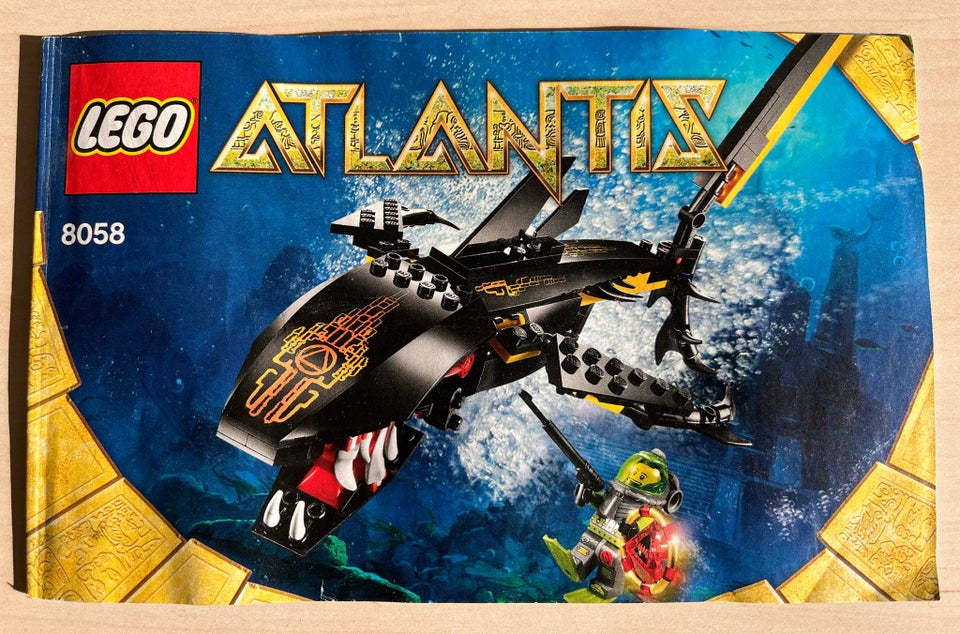 Lego Atlantis 8058