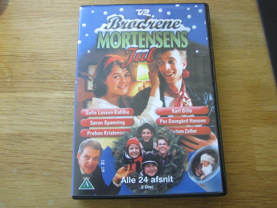 Brødrene Mortensens jul , DVD,