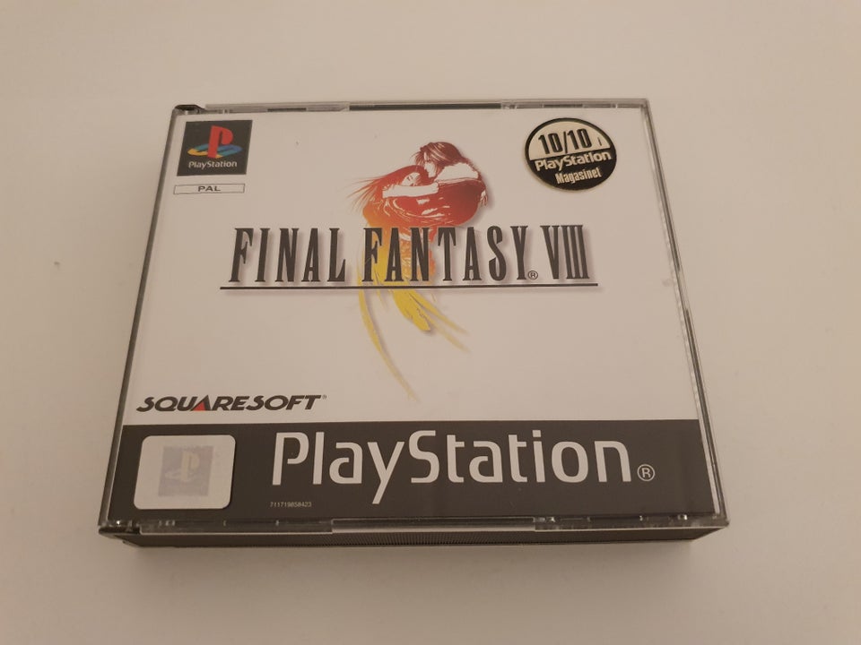 Final Fantasy 8, PS, rollespil