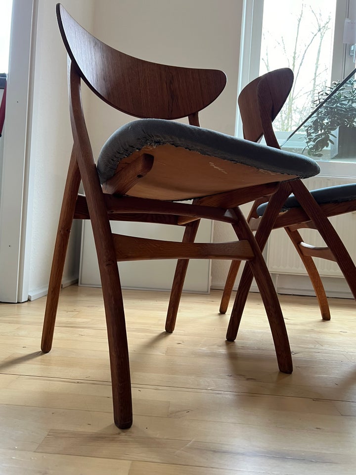 Spisebordsstol Træ Sorø