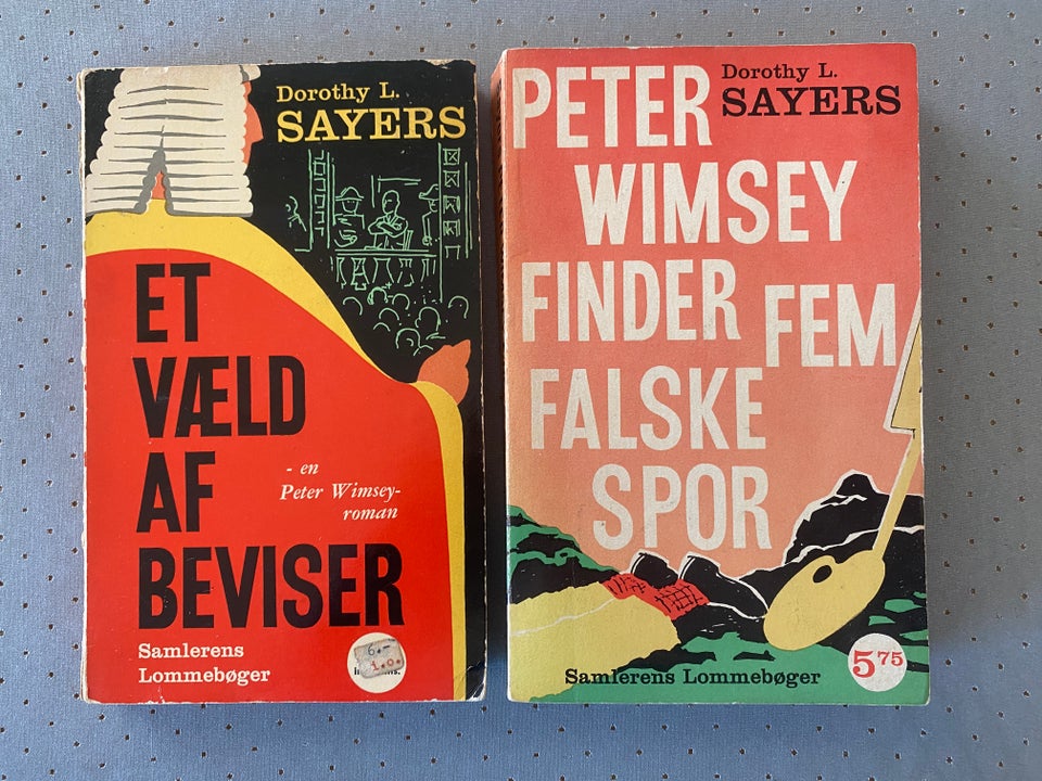 Et væld af beviser / Peter Wimsey