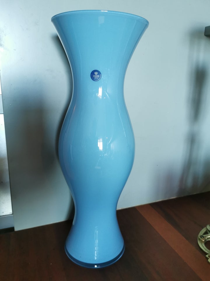 Glas Vase Holmegaard