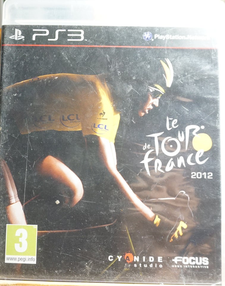 Le Tour de France 2012, PS3