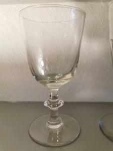 Glas Rødvinsglas Holmegaard